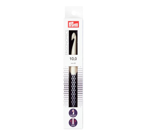 Prym wollen haaknaald "Ergonomie"