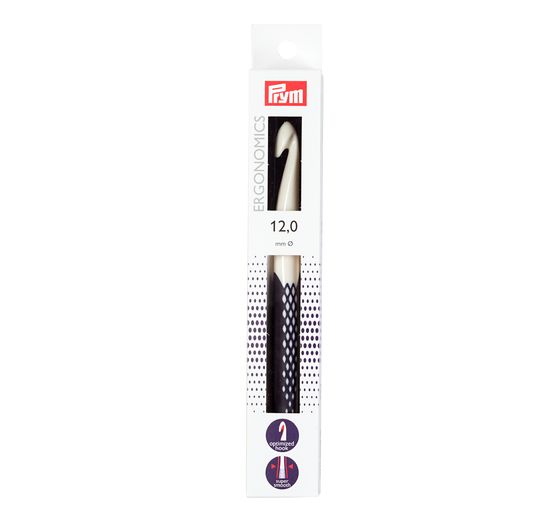 Prym wollen haaknaald "Ergonomie"