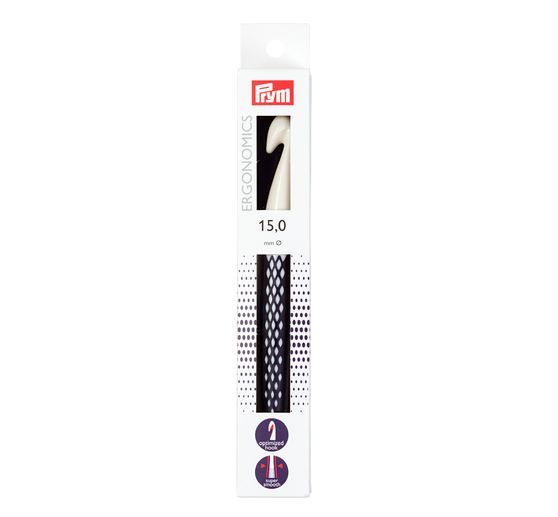Prym wollen haaknaald "Ergonomie"