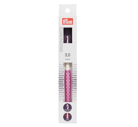 Prym wollen haaknaald "Ergonomie"