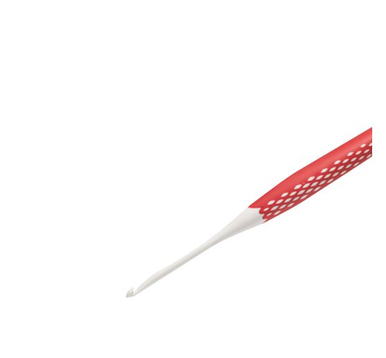 Prym wollen haaknaald "Ergonomie"