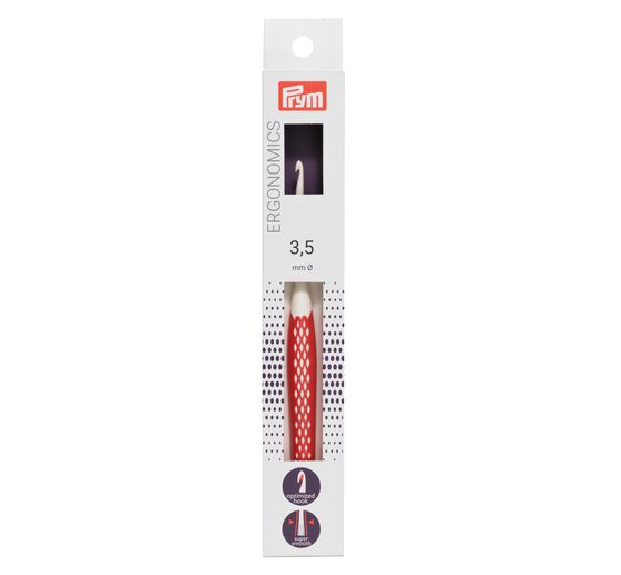 Prym wollen haaknaald "Ergonomie"