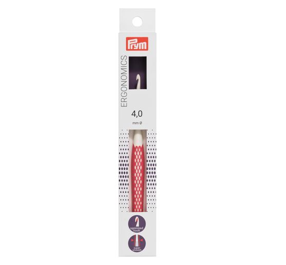 Prym wollen haaknaald "Ergonomie"