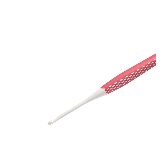 Prym wollen haaknaald "Ergonomie"
