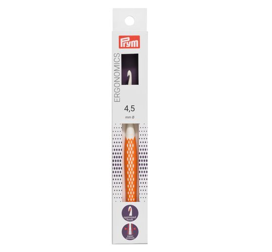 Prym wollen haaknaald "Ergonomie"