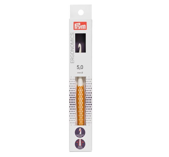 Prym wollen haaknaald "Ergonomie"