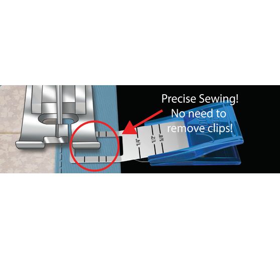 Taylor Sevilla Cloth Clips Magic Clips, 6 stuks