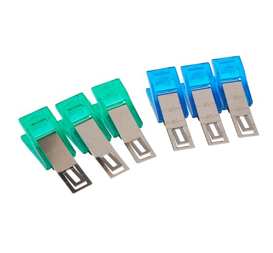 Taylor Sevilla Cloth Clips Magic Clips, 6 stuks