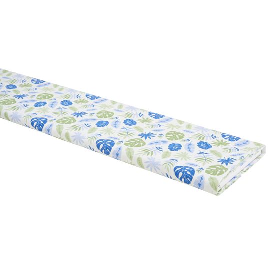 Katoenen stof "Tropic leaves"