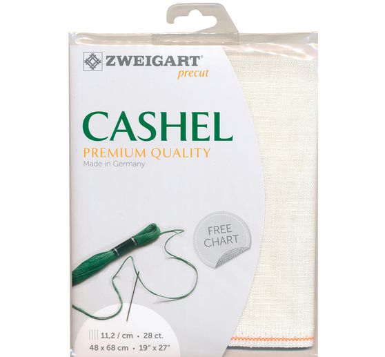 Zweigart Leinen Zählstoff "Cashel"