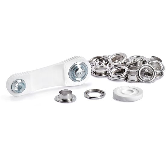 Prym eyelets and discs, 11 mm