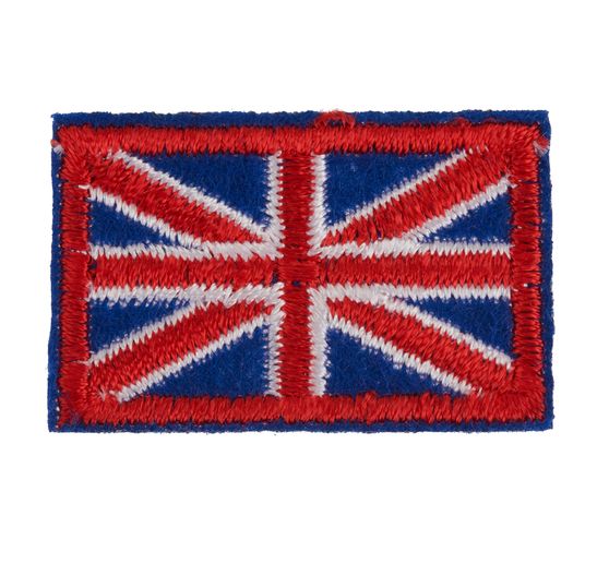 Applications thermocollantes VBS « Union Jack », 50 pc.