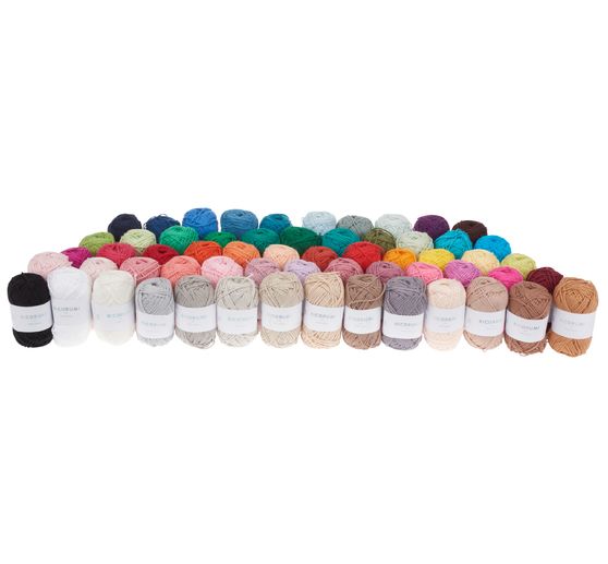 Rico Ricorumi set "60 colours"