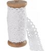 VBS Kantband, 20 mm Wit