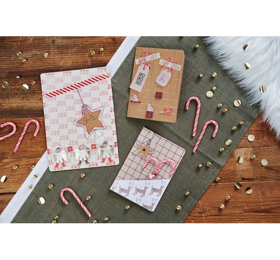 Assortiment d'étiquettes cadeaux VBS