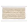 VBS Haaklint "Cream", 10 mm, 10 m