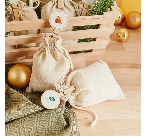 Petites lamelles en bois VBS