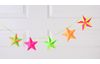Glitter 6er-Set Neon