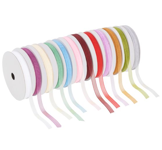 Organza lint, 6 mm