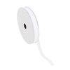 Organza lint, 6 mm Wit