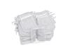 VBS Organza zakjes "7,5 x 12 cm", 100 stuks