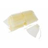 VBS Organza zakjes "7,5 x 12 cm", 100 stuks Créme
