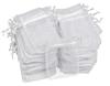 VBS Organza bags "11,5 x 15 cm", 100 pieces