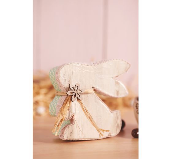 Easter basket, paper mache, Ø 9 cm