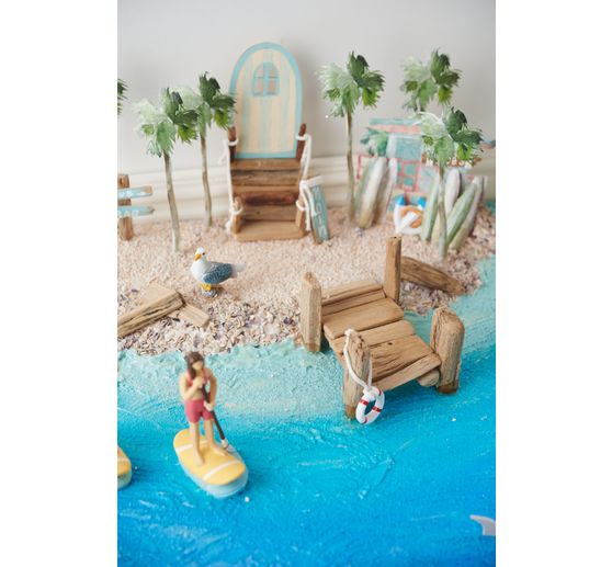 Miniatuur deur "Borre"