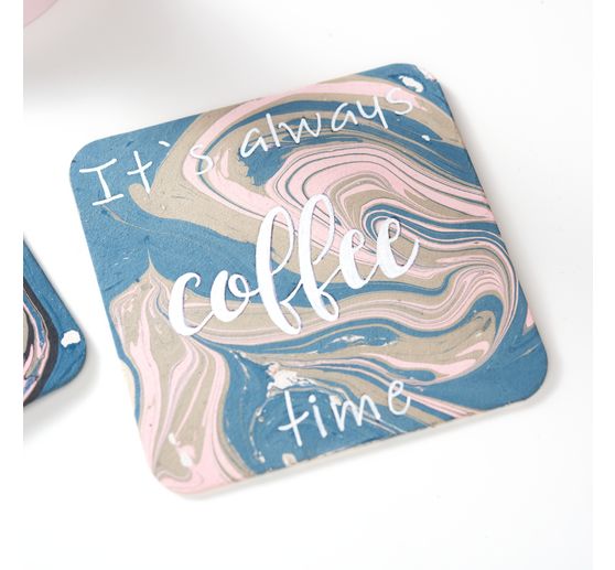 Bierdeckel "Eckig", 100 Stück