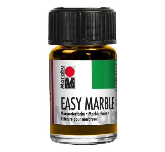 Easy Marble Marmeringverf, Marabou, 15 ml