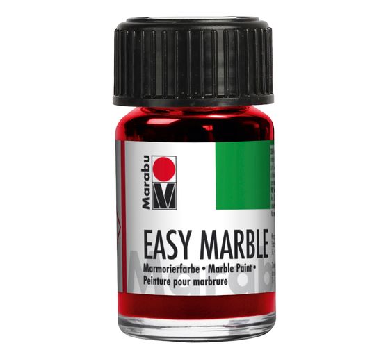 Easy Marble Marmeringverf, Marabou, 15 ml