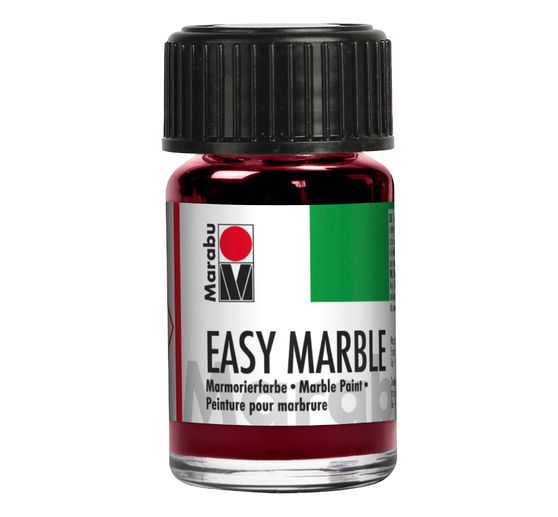 Easy Marble Marmeringverf, Marabou, 15 ml
