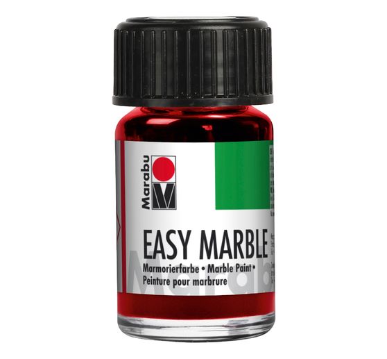 Easy Marble Marmeringverf, Marabou, 15 ml