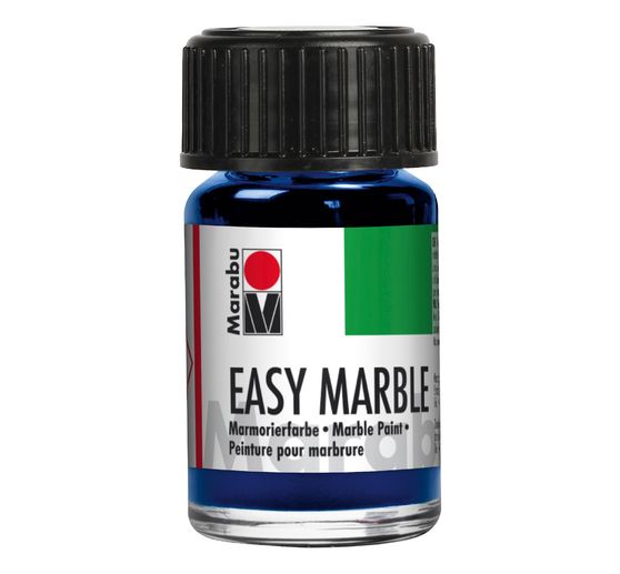 Easy Marble Marmeringverf, Marabou, 15 ml