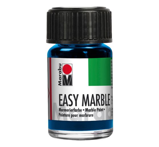 Easy Marble Marmeringverf, Marabou, 15 ml