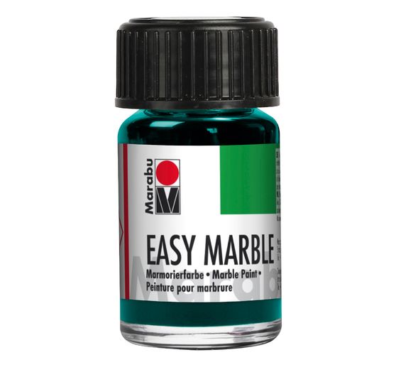 Easy Marble Marmeringverf, Marabou, 15 ml