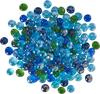 VBS Glass muggle Stones "Colorful", 1 kg