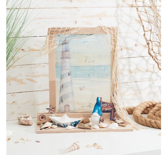 VBS Visnetlint, Naturel, 13 x 100 cm