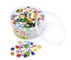 Soft glass broken mosaic "Colourful Mix", 500 g
