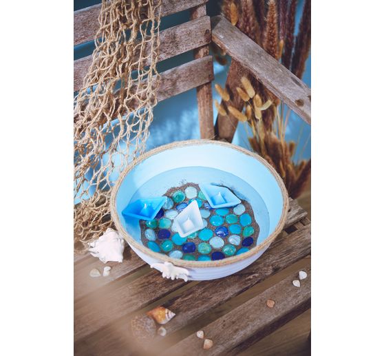VBS Glazen Dreuzelstenen "Kleurrijk", 1 kg