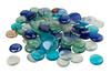 VBS Glass muggle Stones "Colorful", 1 kg