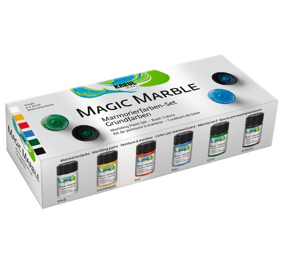 KREUL Magische Marmerset "Basiskleuren"