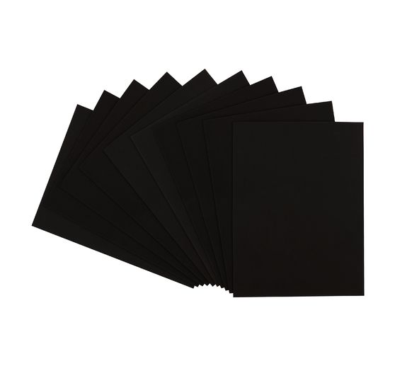 VBS Foam rubber, 2 mm, 10 stuks