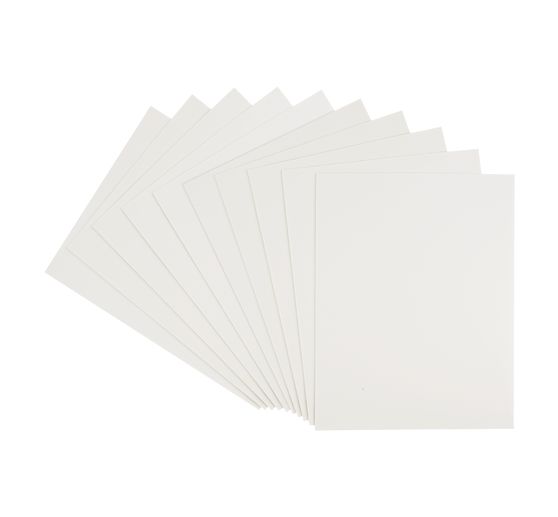 VBS Foam rubber, 2 mm, 10 stuks