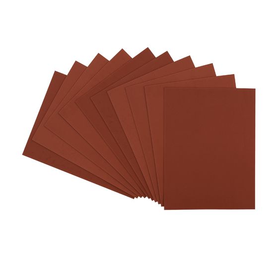 VBS Foam rubber, 2 mm, 10 stuks