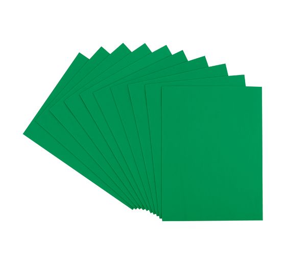 VBS Foam rubber, 2 mm, 10 stuks