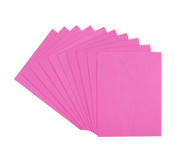 VBS Foam rubber, 2 mm, 10 stuks
