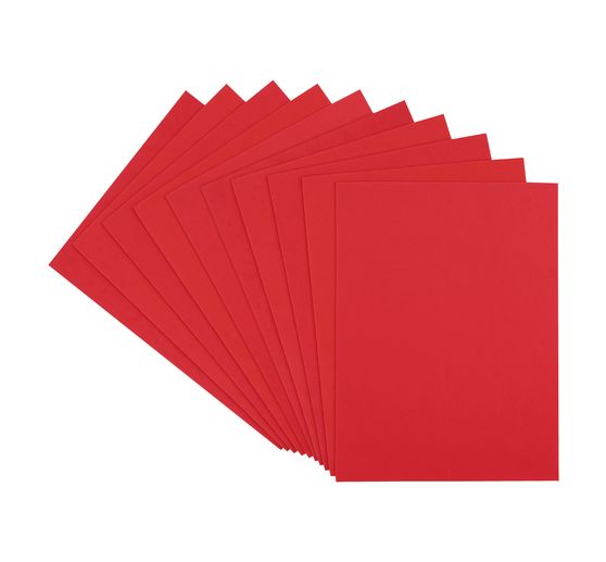 VBS Foam rubber, 2 mm, 10 stuks
