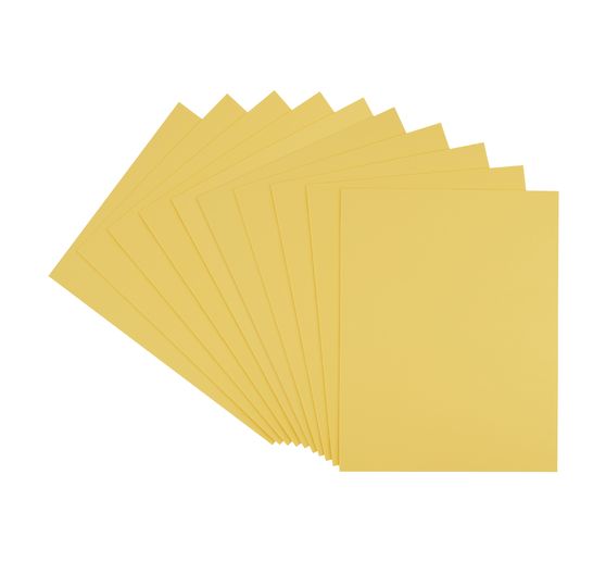 VBS Foam rubber, 2 mm, 10 stuks